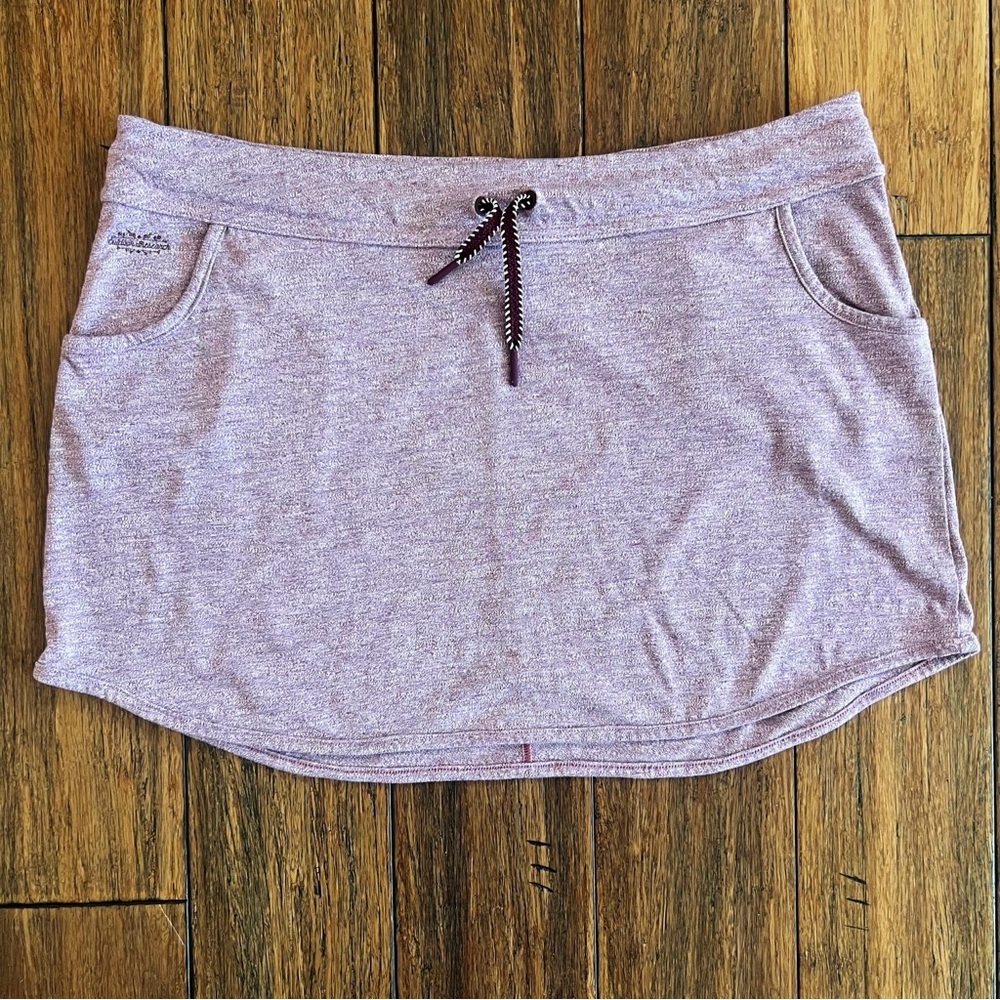 Outdoor Research Athena Heathered Purple Skirt Hiking Athletic Skirt